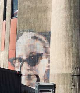 Budapest Vacation - Love graffiti Art